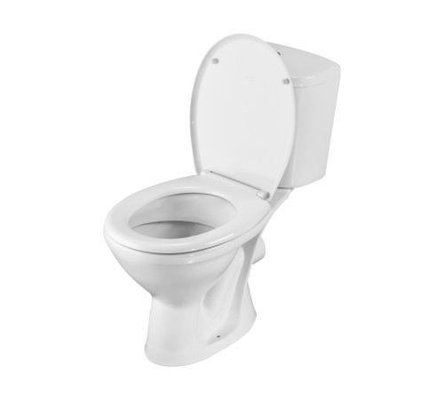 Унитаз-компакт Sanita Pro белый сиденье полипропилен горизонтальный выпуск 1.P215.5.S00.00B.F