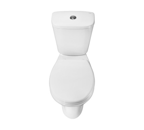 Унитаз-компакт Sanita Pro белый сиденье полипропилен горизонтальный выпуск 1.P215.5.S00.00B.F