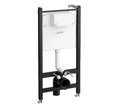 Комплект 4 в 1 VitrA PRO: унитаз подвесной Rimless, инсталляция, сиденье Slim, панель хром Z.RU93.0.761.5