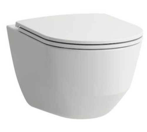 Комплект 4 в 1 VitrA PRO: унитаз подвесной Rimless, инсталляция, сиденье Slim, панель белая Z.RU93.0.761.6