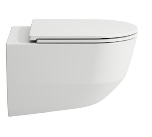 Комплект 4 в 1 VitrA PRO: унитаз подвесной Rimless, инсталляция, сиденье Slim, панель хром Z.RU93.0.761.5