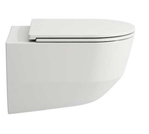 Комплект 4 в 1 VitrA PRO: унитаз подвесной Rimless, инсталляция, сиденье Slim, панель белая Z.RU93.0.761.6