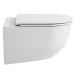 Комплект 4 в 1 VitrA PRO: унитаз подвесной Rimless, инсталляция, сиденье Slim, панель белая Z.RU93.0.761.6