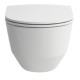 Комплект 4 в 1 VitrA PRO: унитаз подвесной Rimless, инсталляция, сиденье Slim, панель белая Z.RU93.0.761.6