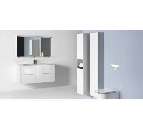 Комплект 4 в 1 VitrA PRO: унитаз подвесной Rimless, инсталляция, сиденье Slim, панель хром Z.RU93.0.761.5