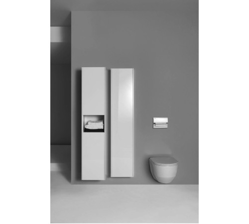 Комплект 4 в 1 VitrA PRO: унитаз подвесной Rimless, инсталляция, сиденье Slim, панель хром Z.RU93.0.761.5