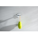 Крючок двойной Aquanet Бетта хром AQ4602CR