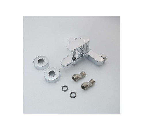 Смеситель для ванны Aquanet Ника хром AQ1840CR