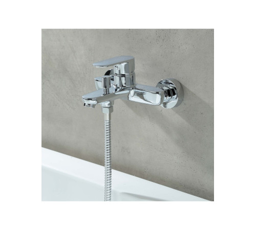 Смеситель для ванны Aquanet Ника хром AQ1840CR