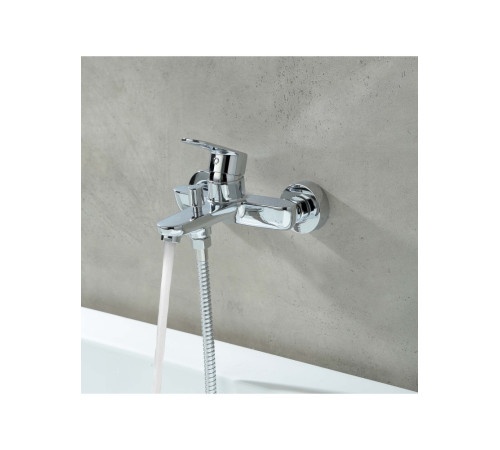 Смеситель для ванны Aquanet Ника хром AQ1840CR