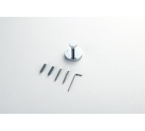 Крючок Aquanet Бетта хром AQ4601CR