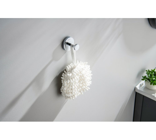 Крючок Aquanet Бетта хром AQ4601CR