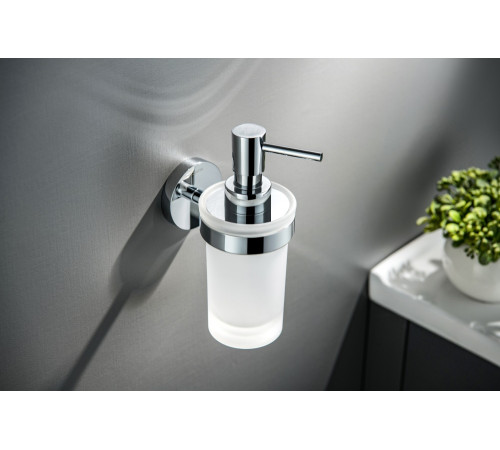 Дозатор для жидкого мыла Aquanet Европа хром AQ4105CR