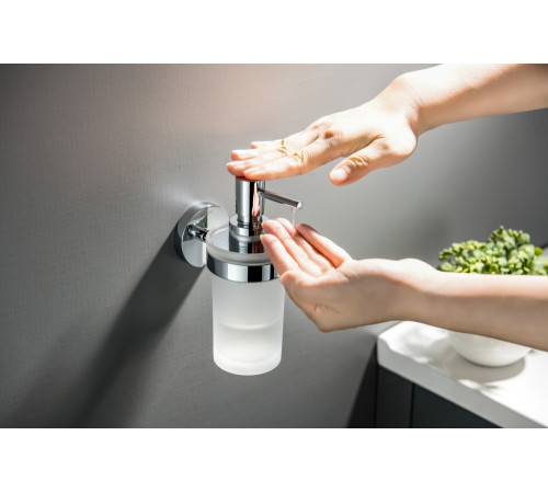 Дозатор для жидкого мыла Aquanet Европа хром AQ4105CR