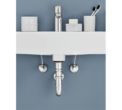 Вентиль угловой GROHE 1/2 x 3/8 для подключения смесителей хром 22039000