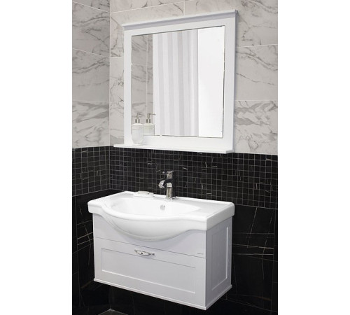 Умывальник VitrA Classic Luxe 80 Белый WB.FN/Classic/80-C/WHT.G/S1