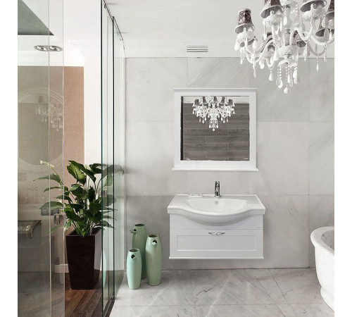 Умывальник VitrA Classic 90 Белый WB.FN/Classic/90-C/WHT.G/S1