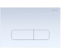 Панель смыва KDI 002A белая глянец прямоугольные клавиши KDI-0000013