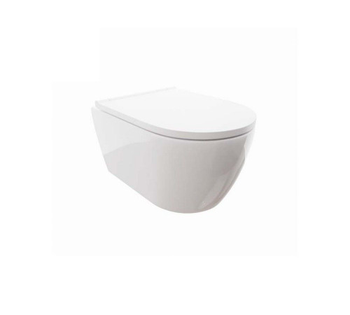 Комплект инсталляции 4 в 1 Aquatek Поларис (рама Standard, унитаз AQ0700-00, сиденье soft-close, панель KDI-0000045) ПОЛАРИС-045