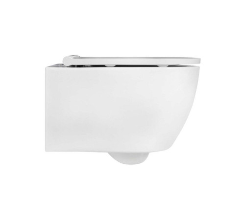 Комплект инсталляции 4 в 1 Aquatek Поларис (рама Standard, унитаз AQ0700-00, сиденье soft-close, панель KDI-0000045) ПОЛАРИС-045