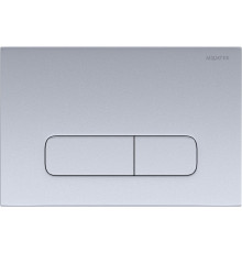 Панель смыва KDI 002C хром матовая прямоугольные клавиши KDI-0000014