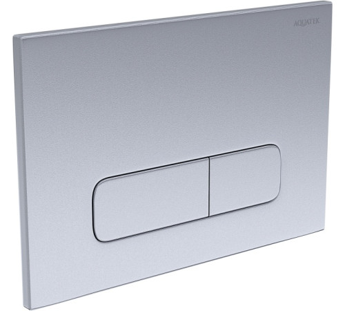 Панель смыва KDI 002C хром матовая прямоугольные клавиши KDI-0000014