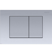 Панель смыва Aquatek Хром матовая квадратные клавиши KDI-0000011