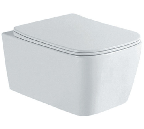 Комплект инсталляция с унитазом Aquatek Либра New компакт (INS-0000014, AQ1148N-00) ЛИБРА N-14 cm