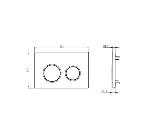 Комплект инсталляции 4 в 1 Aquatek Либра T-TDI002 рама Standard INS-0000018 и унитаз AQ1505T-00 T-TDI002