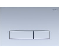 Панель смыва KDI Slim 009H никель прямоугольная клавиша KDI-0000027