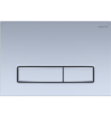 Панель смыва KDI Slim 009H никель прямоугольная клавиша KDI-0000027