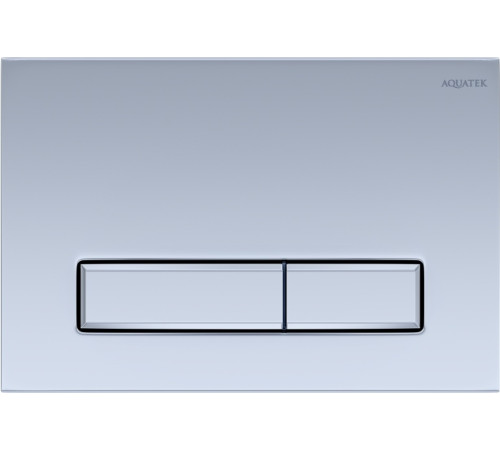 Панель смыва KDI Slim 009H никель прямоугольная клавиша KDI-0000027