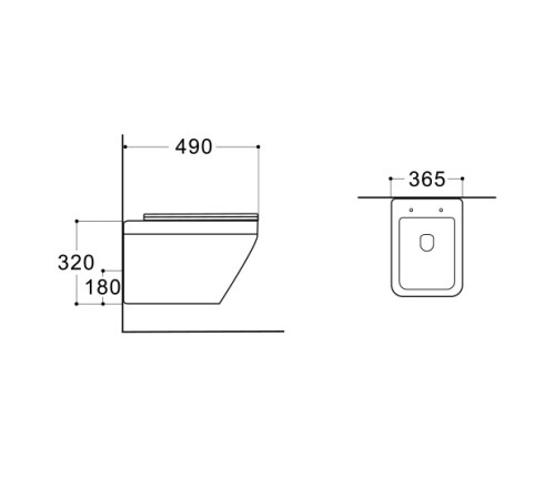 Комплект инсталляции 4 в 1 Aquatek Лира-009 рама Standard INS-0000012 и унитаз AQ1155-00 ЛИРА-009 4в1