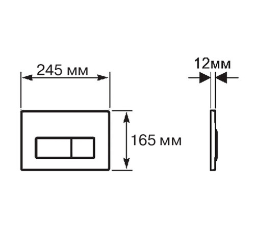 Комплект инсталляции AQUATEK ВЕГА-1905-013 рама INS-0000012 кнопка KDI-0000013 унитаз AQ1905-00 крепеж KKI-0000002