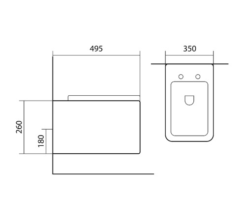 Комплект инсталляция с унитазом Aquatek Либра New компакт (INS-0000014, AQ1148N-00) ЛИБРА N-14 cm