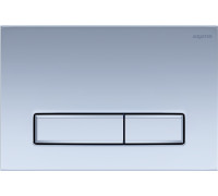 Панель смыва KDI Slim 009C хром матовый прямоугольная клавиша KDI-0000024