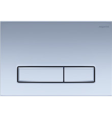 Панель смыва KDI Slim 009C хром матовый прямоугольная клавиша KDI-0000024