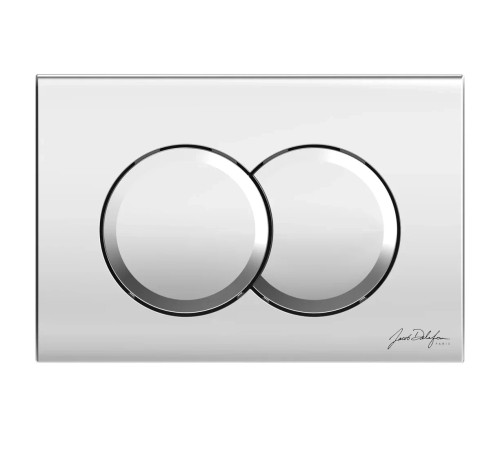 Комплект унитаз с инсталляцией Jacob Delafon Struktura сиденье микролифт клавиша хром EDF103-CP