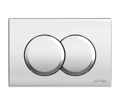 Комплект инсталляции с унитазом Jacob Delafon Aleo сиденье микролифт клавиша хром E21731RU-CP