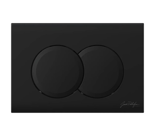 Комплект унитаз с инсталляцией Jacob Delafon Struktura сиденье микролифт клавиша черный матовый EDE103-BL