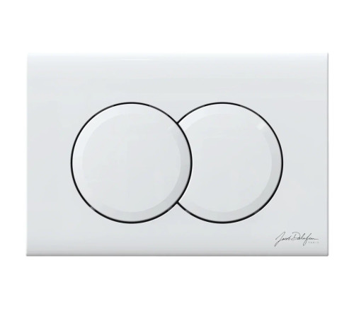 Унитаз с инсталляцией Jacob Delafon Odeon Rive Gauche сиденье микролифт кнопка смыва белый EDR103-00