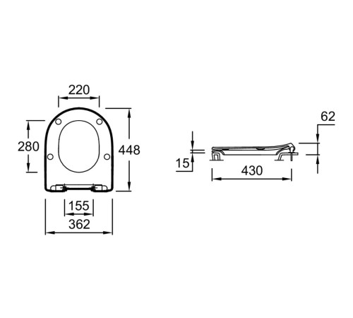 Унитаз с инсталляцией Jacob Delafon Odeon Rive Gauche сиденье микролифт кнопка смыва белый EDR103-00