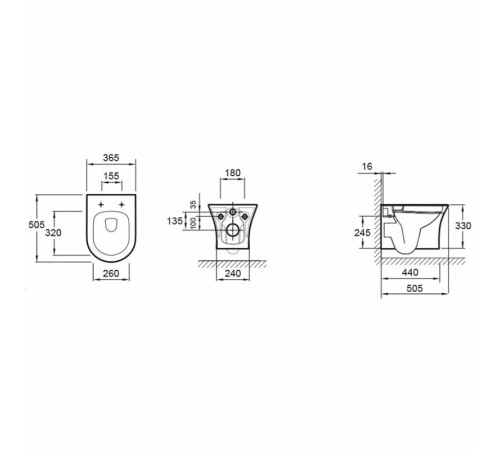 Комплект инсталляции с унитазом Jacob Delafon Aleo сиденье микролифт клавиша белый глянец E21731RU-00