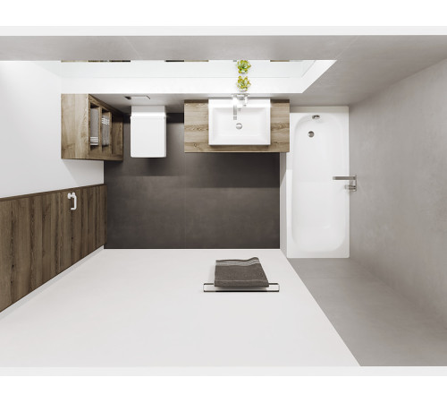 Ванна стальная Kaldewei Saniform Plus 375-1 180х80 см 112800010001