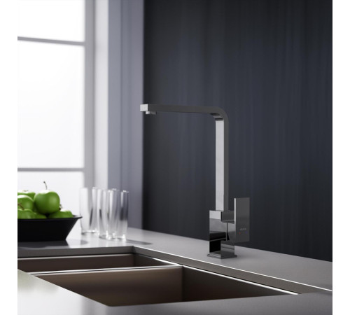 Смеситель для кухни Aquanet ЛИБРА AQ1680CR