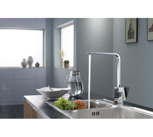 Смеситель для кухни Aquanet ЛИБРА AQ1680CR