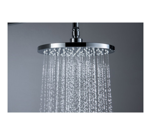 Душевая система со смесителем для ванны Aquanet Бетта 220 мм хром AQ2140CR