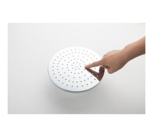 Душевая система со смесителем для ванны Aquanet Бетта 220 мм хром AQ2140CR