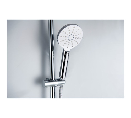 Душевая система со смесителем для ванны Aquanet Бетта 220 мм хром AQ2140CR