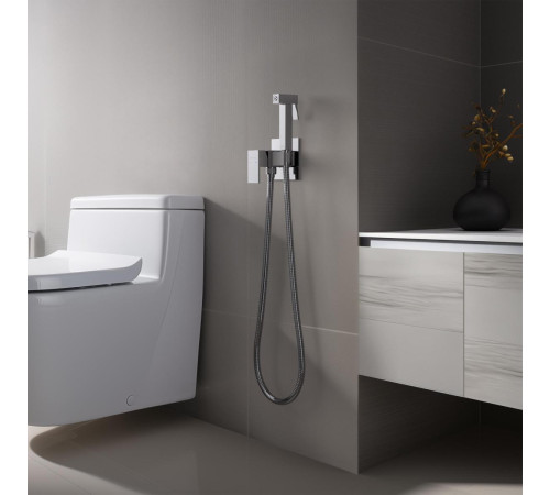 Комплект для гигиенического душа встроенный Aquatek Либра AQ1022CR